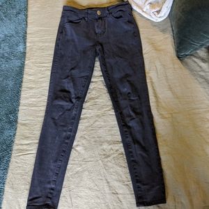 American Eagle Black Denim Jegging